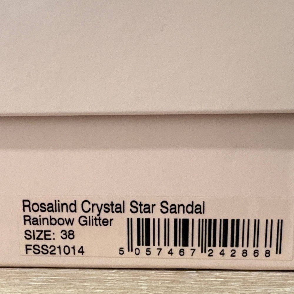 Sophia Webster Rosalind Crystal Star Sandal - Picture 3 of 6